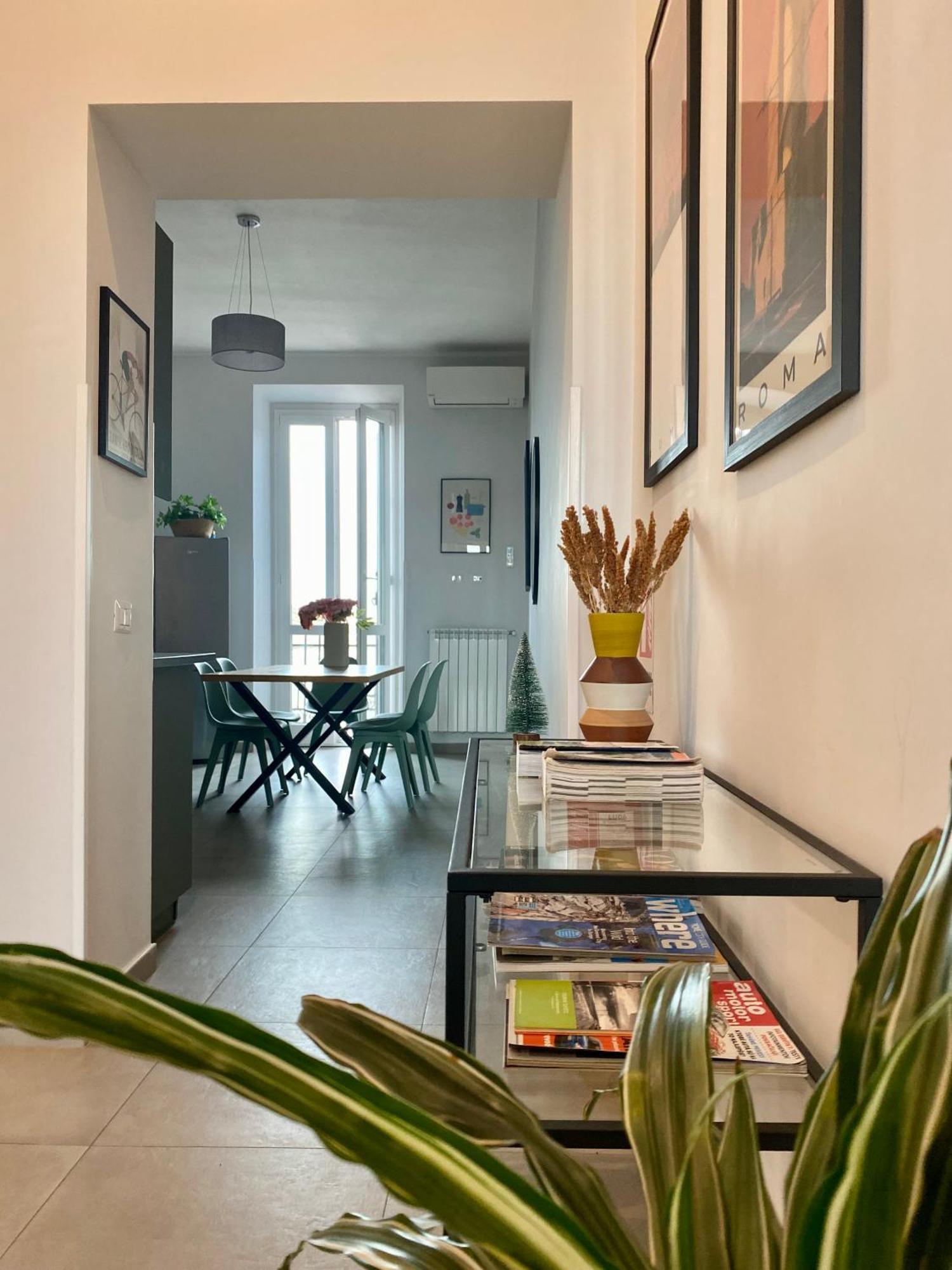 Casa Cecilia Otel Roma Dış mekan fotoğraf